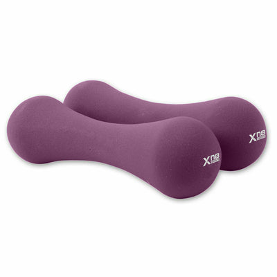 Xn8 Sports Set Of Dumbbells Purple