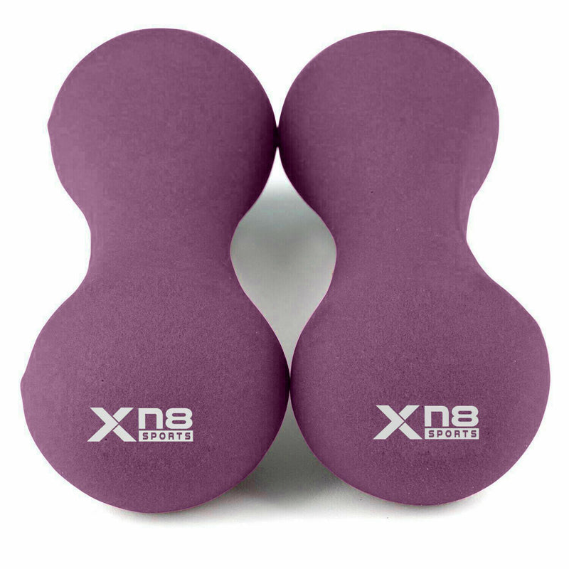 Xn8 Sports Cheap Dumbbells Purple 