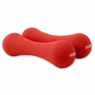 Xn8 Sports Dumbbells Red
