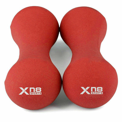 Xn8 Sports Dumbbells Set Red