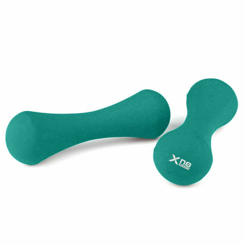Xn8 Sports Weights Dumbbells Turquoise
