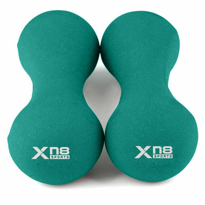 Xn8 Sports Dumbbells Set Turquoise