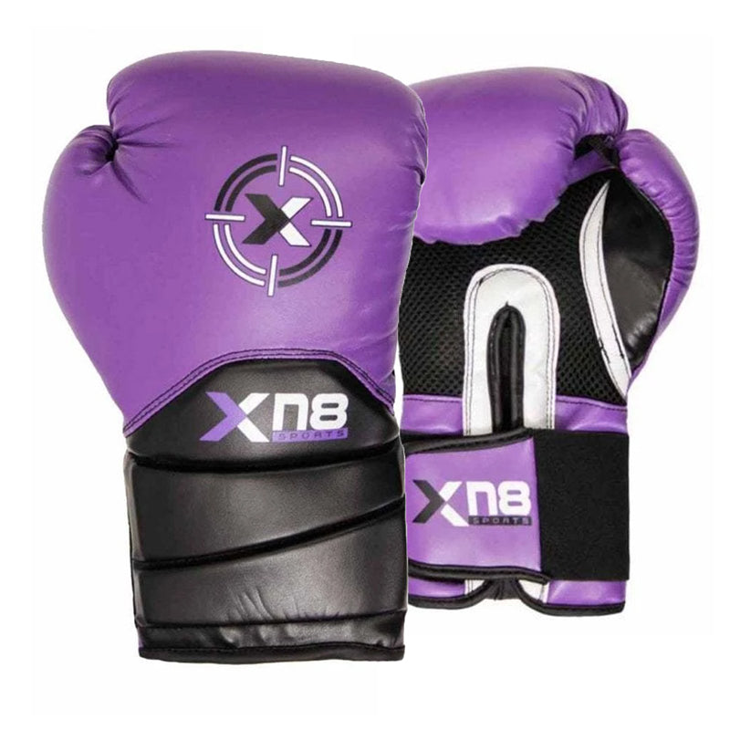 Xn8 Sports Boxing Gloves Purple