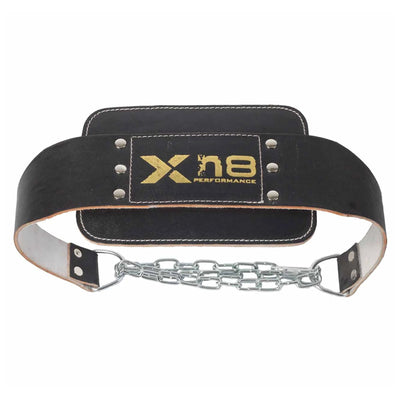 Xn8 Sports Dip Belt Weight Black