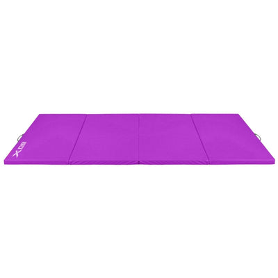 Xn8 Sports Folding Gymnastic Mats For Home Purple