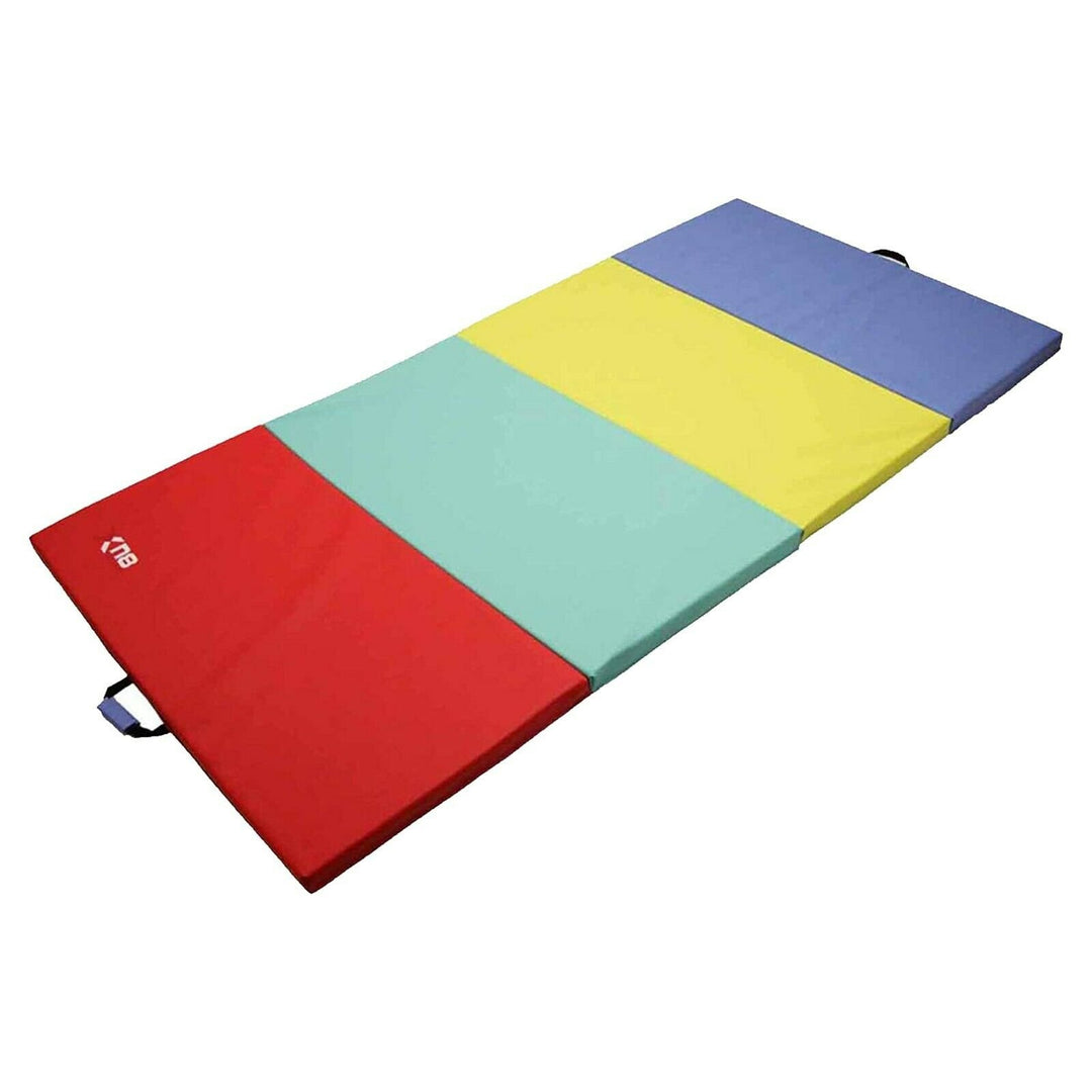 Xn8 Sports Folding Gymnastic Mats Rainbow3