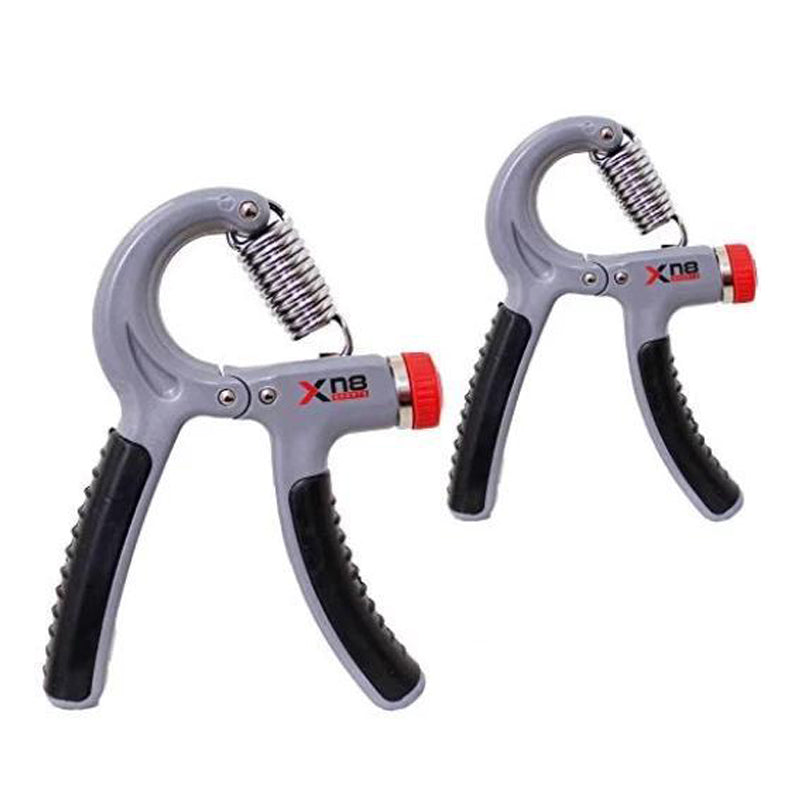 Xn8 sports Hand Gripper Workout Grey