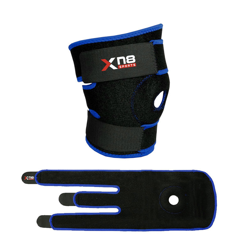 Xn8 Sports Knee Brace For Running Blue Color 