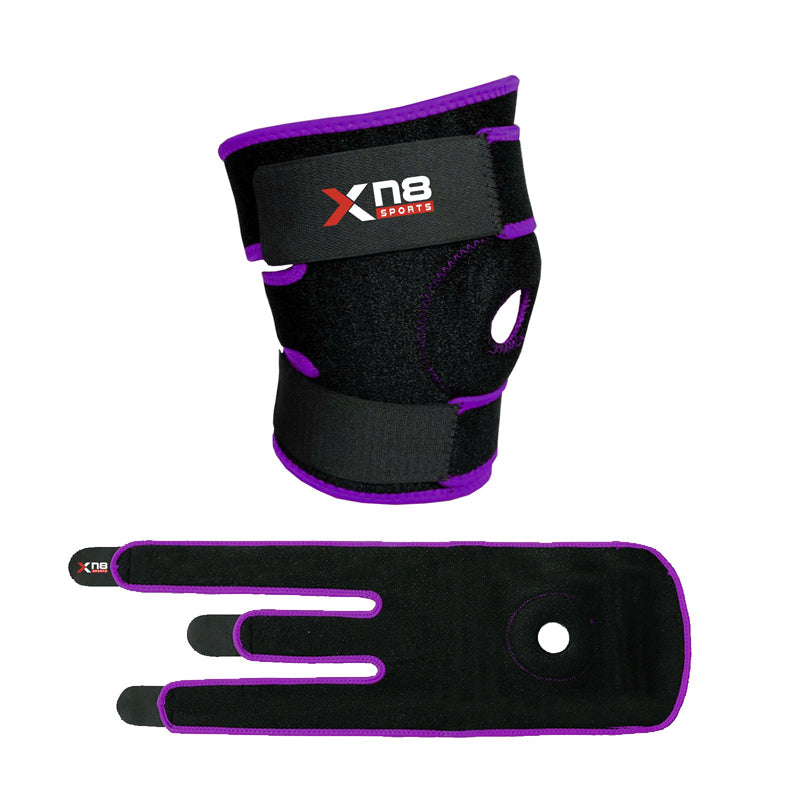 Xn8 Sports Knee Brace Purple