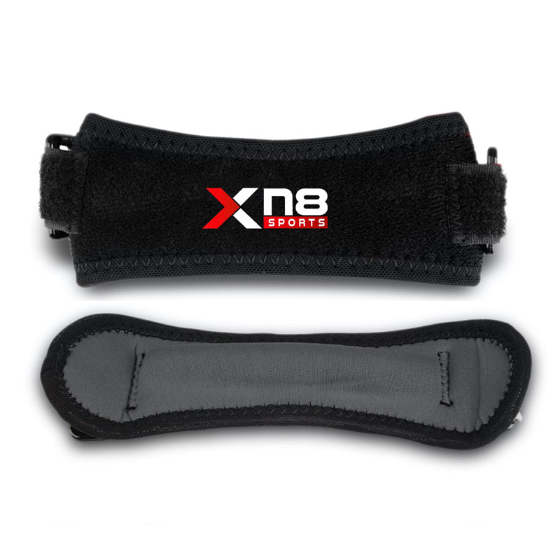 Xn8 Sports Knee Support Brace Black Color