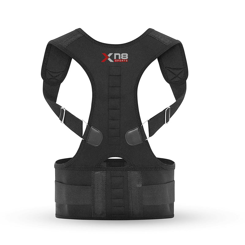 Xn8 Sports Shoulder Support Belt Black Color