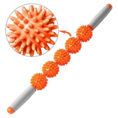 Xn8 Sports Massage Roller Stick Orange 