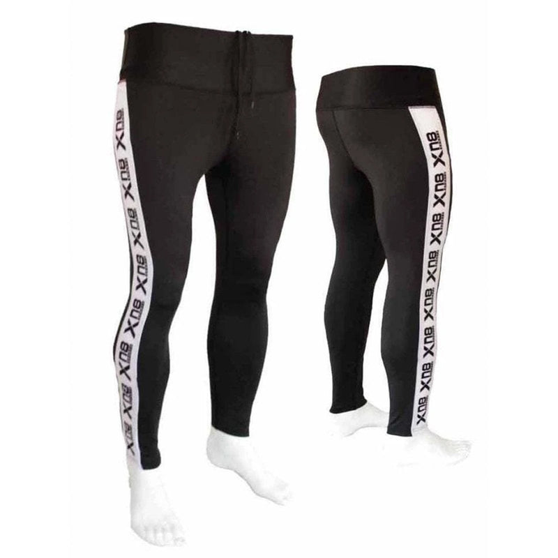 Xn8 Sports Male Leggings White Strip