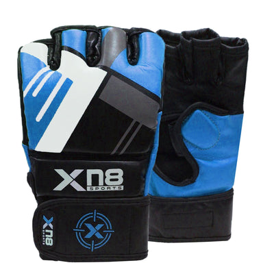 Xn8 Sports Gloves For MMA Blue Color