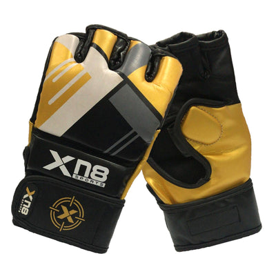 Xn8 Sports Gloves For MMA Golden 