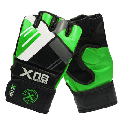 Xn8 Sports Training MMA Gloves Green