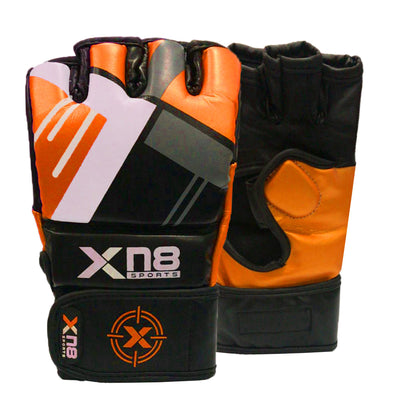 Xn8 Sports MMA Gloves Orange