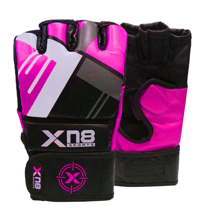 Xn8 Sports Boxing MMA Gloves Pink