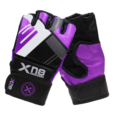 Xn8 Sports Best MMA Gloves Purple