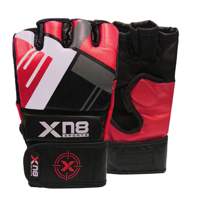 Xn8 Sports MMA Gloves Red