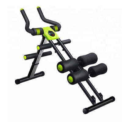 Xn8 Sports Adjustable Abs Bench Green