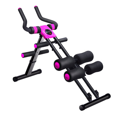 Xn8 Sports Adjustable Abs Bench Pink