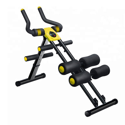 Xn8 Sports Adjustable Abs Bench Yellow