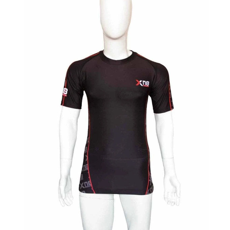 Xn8 Sports Men's Rash Guard Black