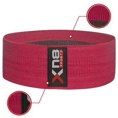 Xn8 Sports Resistance Loop Bands Pink