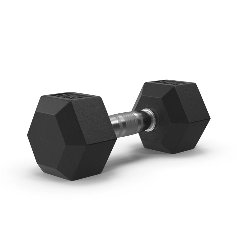 Xn8 Sports Hex Dumbbell Black