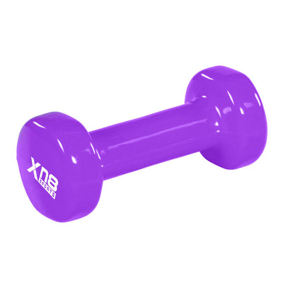 Xn8 Sports Adjustable Dumbbells Purple