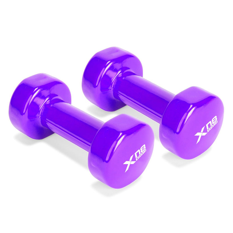 Xn8 Sports Cheap Dumbbells Purple