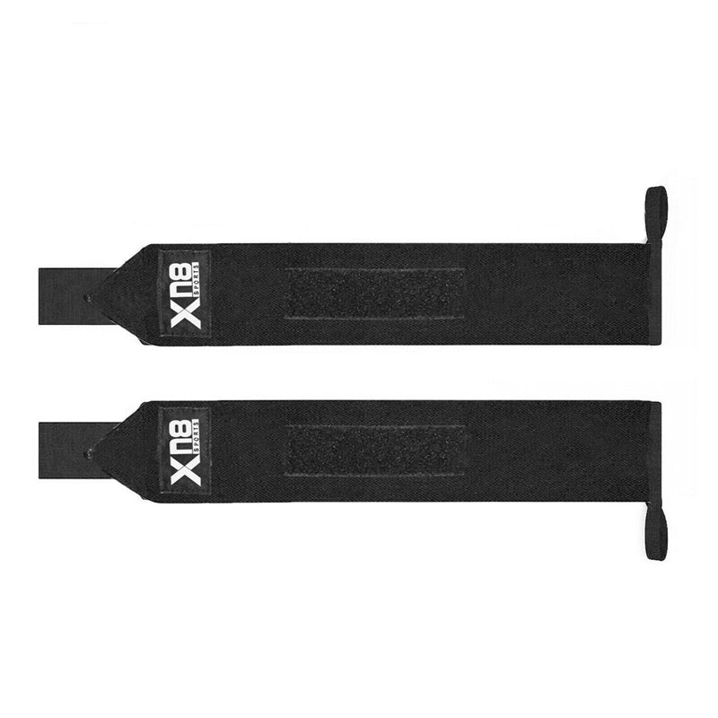 Xn8 Sports Wrist Support For Weightlifting Black Color