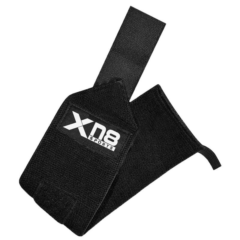 Xn8 Sports Weight Lifting Gloves With Wrist Support Black 