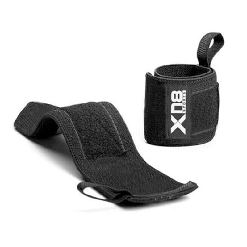 Xn8 Sports Best Weightlifting Gloves With Wrist Support Black