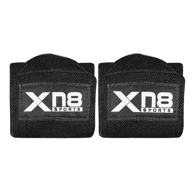 Xn8 Sports Weightlifting Wrist Support Black