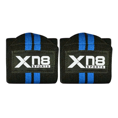 Xn8 Sports Weightlifting Wrist Support Blue Color