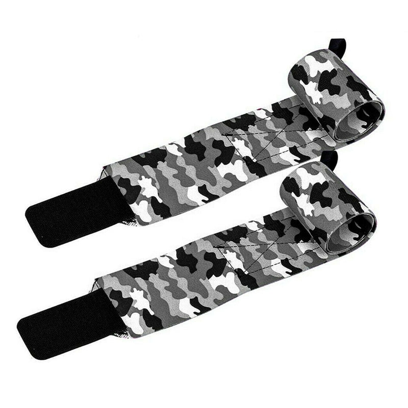 Xn8 Sports Wrist Straps Lifting Camouflage Black
