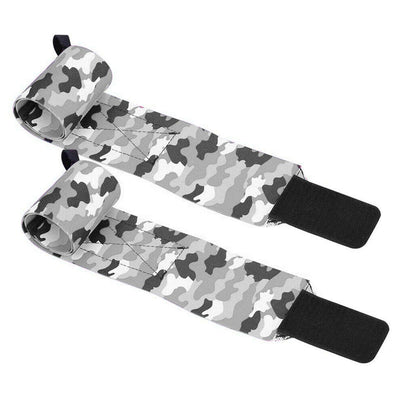 Xn8 Sports Wrist Straps Camouflage Grey Color