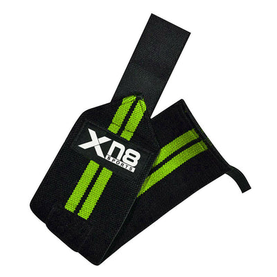 Xn8 Sports Weight Lifting Gloves With Wrist Support Green