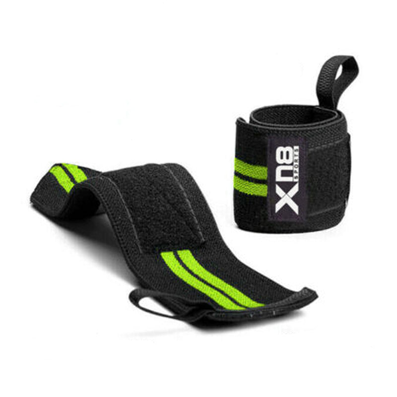 Xn8 Sports Best Weightlifting Gloves With Wrist Support Green