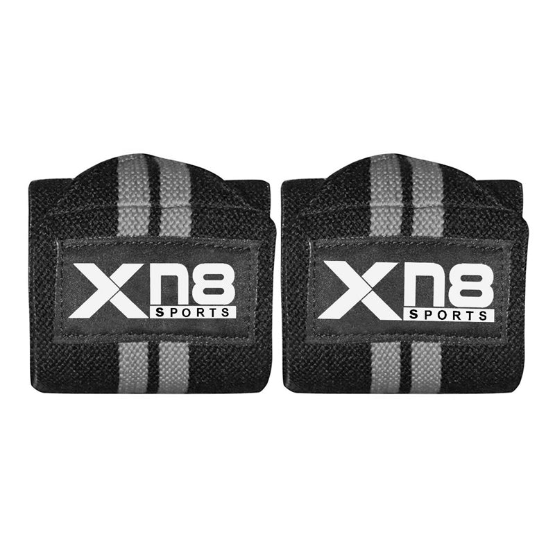 Xn8 Sports Weightlifting Wrist Support Grey Color