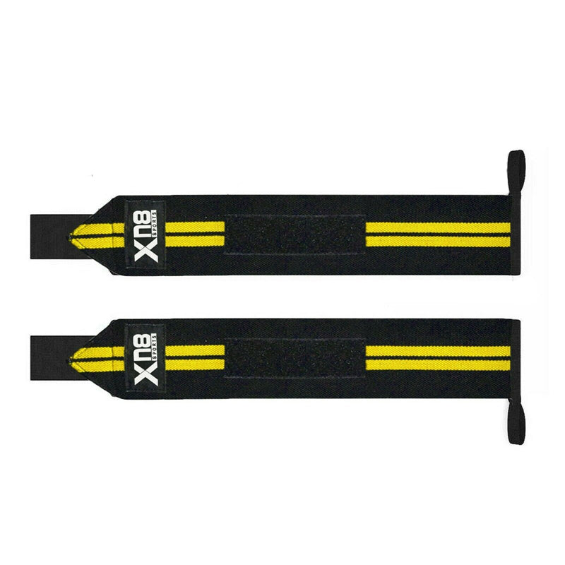 Xn8 Sports Wrist Support For Weightlifting Yellow 