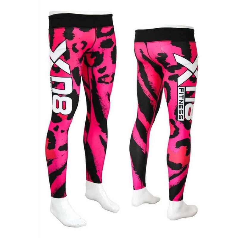 Xn8 Sports Compression Leggings Ladies Pink