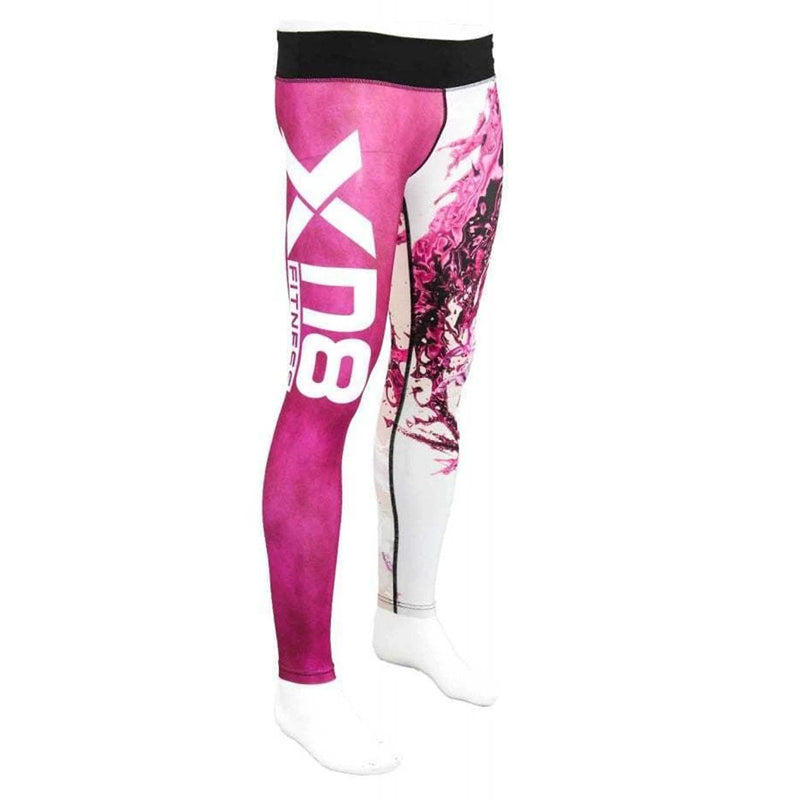 Xn8 Sports Compression Leggings Ladies Pink