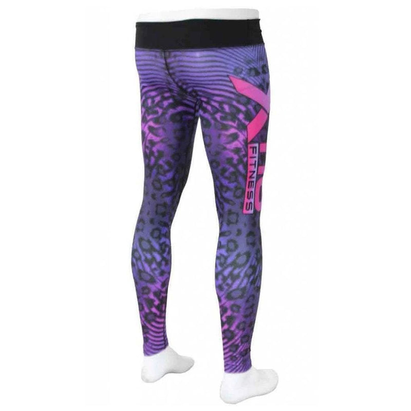 Xn8 Sports Tall Womens Leggings Purple