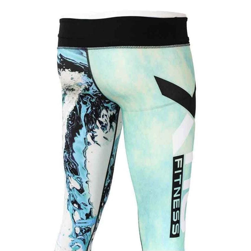 Xn8 Sports Womens Leggings Sky Blue
