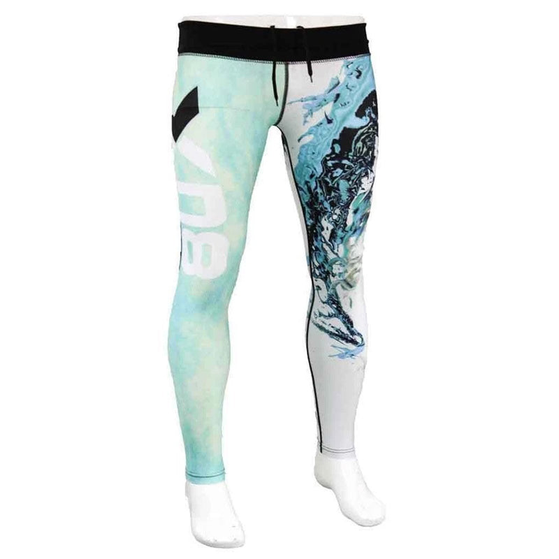 Xn8 Sports Womens Leggings Workout Sky Blue