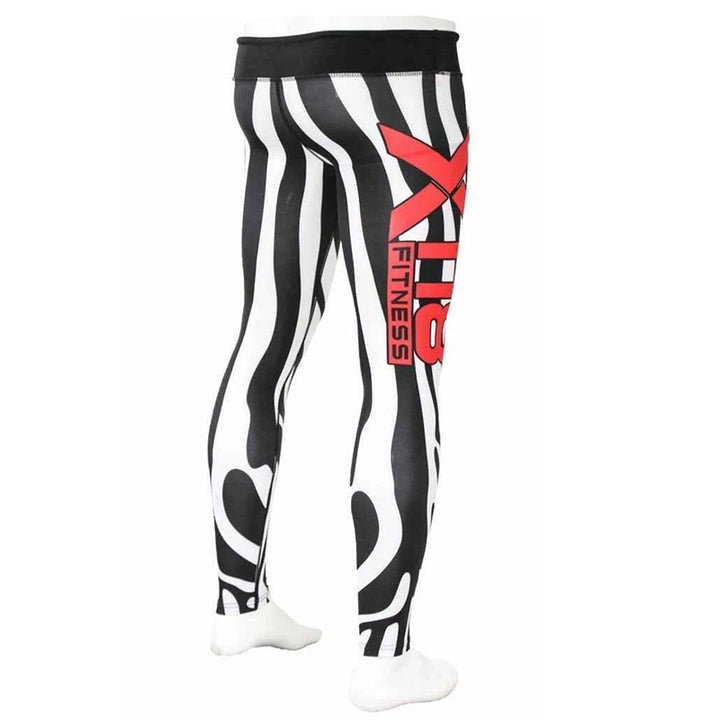 Xn8 Sports Tall Womens Leggings Black-n-White