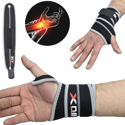 Xn8 Sports Wrist Support Brace Black